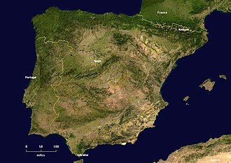 Kosmosdan görünüşü