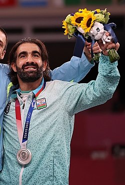 Rafael Ağayev 2021-ci ildə.