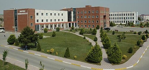 Xırdalanda yerləşən Bakı Mühəndislik Universiteti