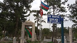 "28 mayıs" küçəsi tərəfindən ümumi görünüş